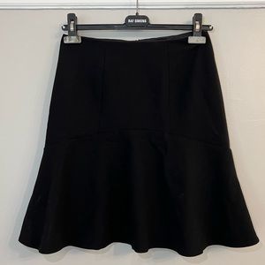 French connection black skirt